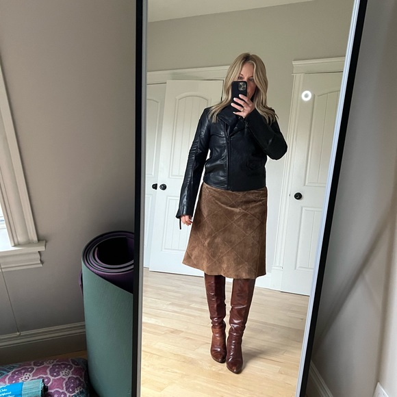 Real leather Moto jacket - Picture 9 of 16